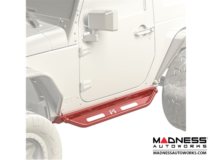 Jeep Wrangler JK Overland Rocker & Flip Step Kit - Pair - 2Door 